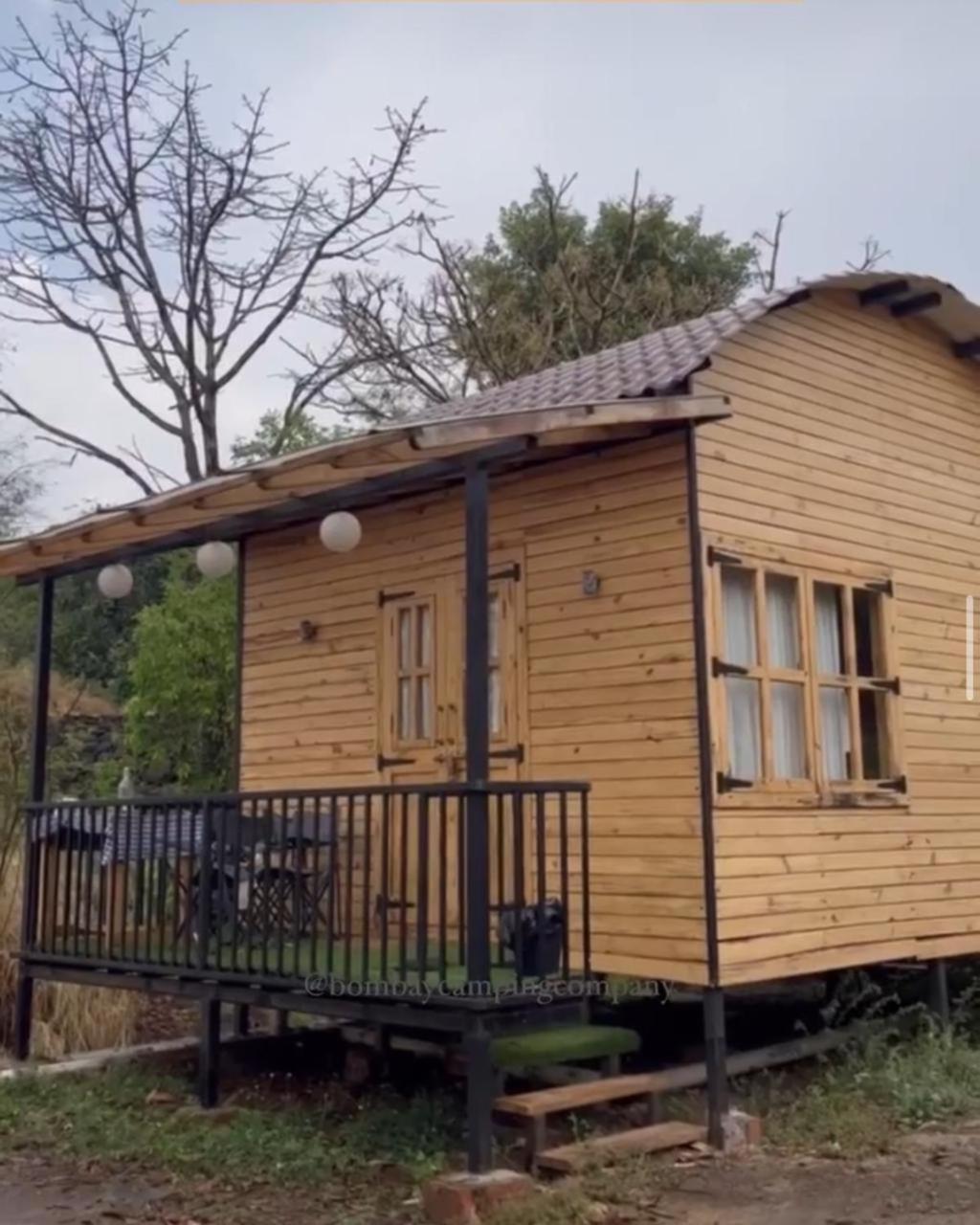 Bombay Camping Company, Pawna Lake 로나발라 외부 사진